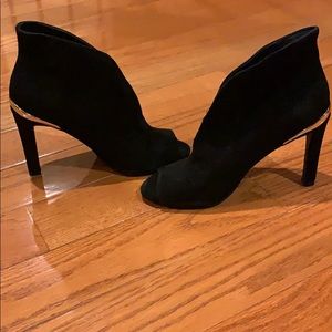 STEVEN by Steven Madden Suede booties